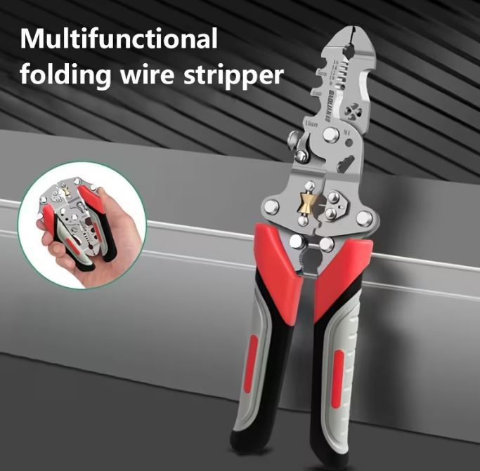 Outil Professionnel Pliable pour Électriciens